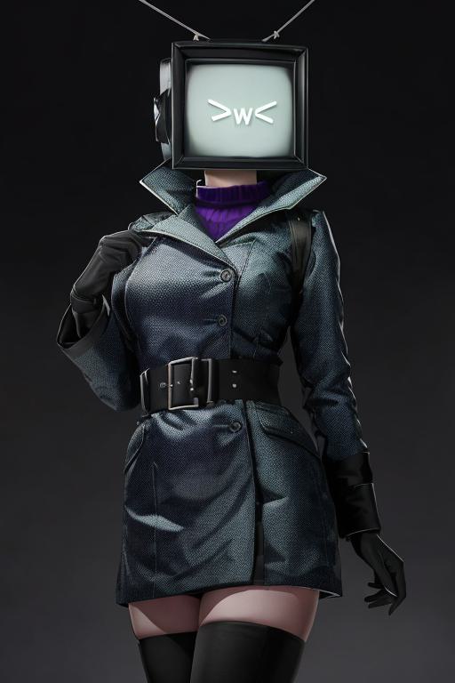 Titan TV Woman